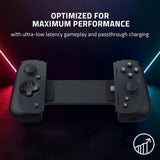 Accesorio Gaming Celular Razer Kishi V2 USB C - Android / iOS / PC / Tablet