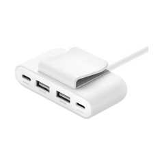 Adaptador Belkin BoostCharge 4-Port USB Power Extender USB-C - 2m