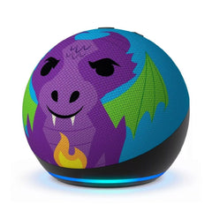 Amazon Echo Dot Kids 5a Gen (Con Alexa) - Dragon