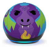 Amazon Echo Dot Kids 5a Gen (Con Alexa) - Dragon