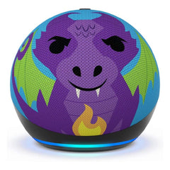 Amazon Echo Dot Kids 5a Gen (Con Alexa) - Dragon