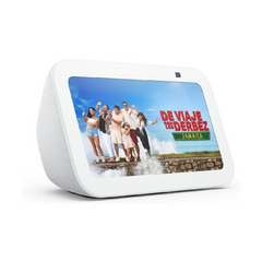Bocina Alámbrica Amazon Echo Show 5 (3a Gen) (Con Alexa) - Blanco