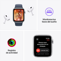 Apple Watch SE 2DA GEN 44mm - Azul Tempestad