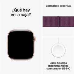 Apple Watch Series 10 42mm GPS - Oro Rosa / Ciruela