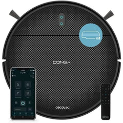 Aspiradora Cecotec Conga 999 Origin X-Treme AM - Negro