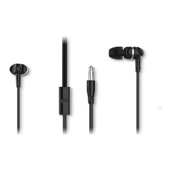Audífonos Alámbricos Motorola Moto Earbuds 105 (Negro) - Móvil
