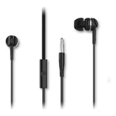 Audífonos Alámbricos Motorola Moto Earbuds 105 (Negro) - Móvil