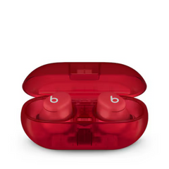 Audífonos Inalámbricos Beats Solo Buds (Rojo Transparente) - PC / Móvil