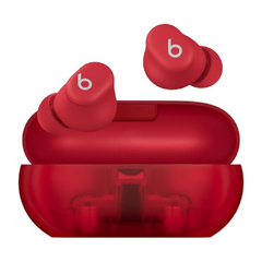 Audífonos Inalámbricos Beats Solo Buds (Rojo Transparente) - PC / Móvil
