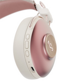 Audífonos Inalámbricos House of Marley Positive Vibration Frecuency (Blanco/Rosa) - PC / Móvil