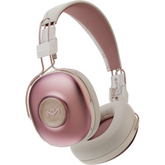 Audífonos Inalámbricos House of Marley Positive Vibration Frecuency (Blanco/Rosa) - PC / Móvil