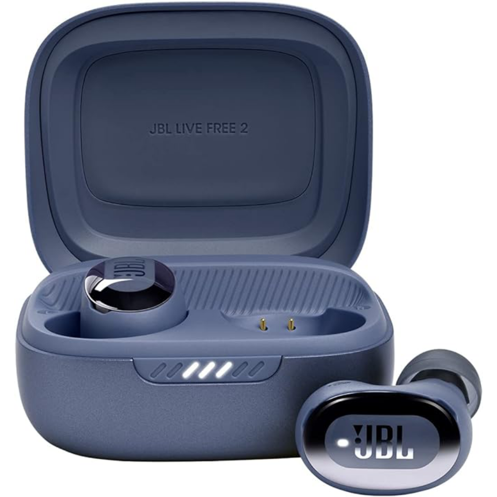 Audífonos Inalámbricos JBL Live Free TWS (Azul) PC Móvil