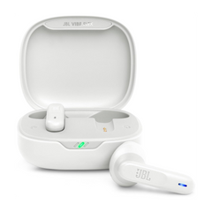 Audífonos Inalámbricos JBL Vibe Flex (Blanco) - PC / Móvil
