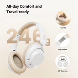 Audífonos Inalámbricos UGreen HiTune Max5 (Blanco/Beige) - PC / Móvil