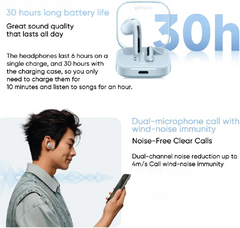 Audífonos Inalámbricos Redmi Buds 6 Active (Rosa) - PC / Móvil