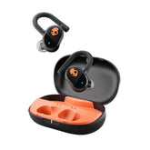Audífonos Inalámbricos Skullcandy Push Play TWS - Negro/Naranja