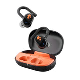 Audífonos Inalámbricos Skullcandy Push Play TWS - Negro/Naranja