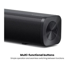 Barra de Sonido Xiaomi Soundbar 2.0 - Negro