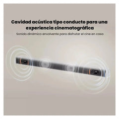 Barra de Sonido Xiaomi Soundbar 2.0 - Negro