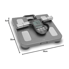 Báscula Corporal OMRON Balanza de Control Corporal - Gris