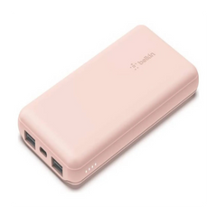 Bateria Belkin Boost Charge Power Bank 10K - Rosa