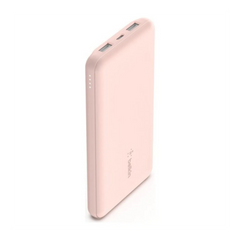 Bateria Belkin Boost Charge Power Bank 10K - Rosa