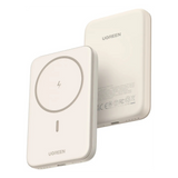 Bateria UGreen 10000mAh Magnetic Wireless Power Bank 20w - Beige