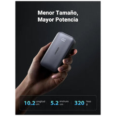 Bateria UGreen Nexode 10000mAh Two-Way Fast Charging Power Bank 30w - Gris