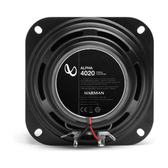 Bocina Coaxial Harman Infinity Alpha 4020 175w (2 piezas) - Negro