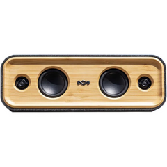 Bocina Inalámbrica House of Marley Get Together 2 - Negro/Madera