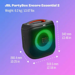 Bocina Inalámbrica JBL PARTYBOX ENCORE ESSENTIAL 2