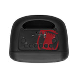 Bocina Inalámbrica Kaiser KSW-7007 con Microfono - Negro