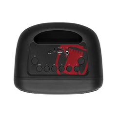 Bocina Inalámbrica Kaiser KSW-7007 con Microfono - Negro