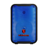 Bocina Inalámbrica Kaiser KSW-7007 con Microfono - Negro