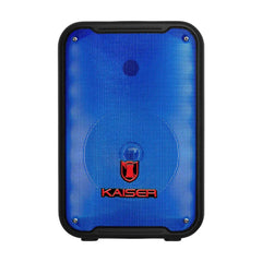 Bocina Inalámbrica Kaiser KSW-7007 con Microfono - Negro