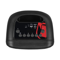 Bocina Inalámbrica Kaiser MSA-0108 con Microfono - Negro