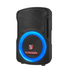 Bocina Inalámbrica Kaiser MSA-7908 con Microfono - Negro