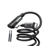 Cable UGreen Right Angle USB-C to USB-C 5m - Negro