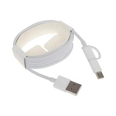 Cable Xiaomi Mi 2 in 1 USB Cable (Micro USB a Tipo C) - 1m