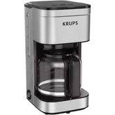 Cafetera Krups 10 Tazas - Plata