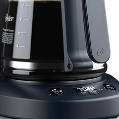 Cafetera Oster 12 Tazas - Negro