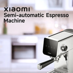 Cafetera Xiaomi Semi Automatic Espresso Machine - Plata