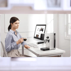 Cafetera Xiaomi Semi Automatic Espresso Machine - Plata
