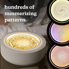 Caja de Arena Zen con Luz Homedics Drift Sandscape 11" - Crema