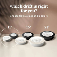 Caja de Arena Zen con Luz Homedics Drift Sandscape 11" - Crema