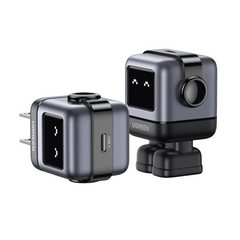 Cargador UGreen Uno RG USB-C Robot GaN Fast Charger 30w (USB-C) - Negro