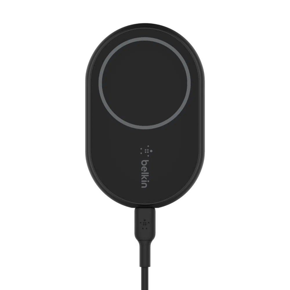 Cargador Belkin Boost Charge Wireless Charging Dual Pads 10w - Negro