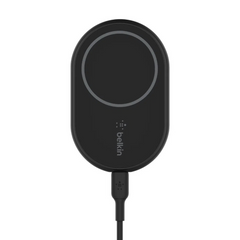 Cargador Belkin Boost Charge Wireless Charging Dual Pads 10w - Negro