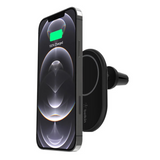 Cargador Belkin Boost Charge Magnetic Wireless Car Charger - Negro