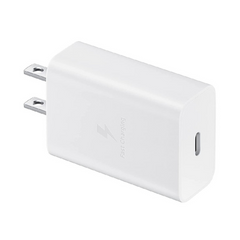 Cargador Samsung 15w PD Power Adapter USB-C - Blanco